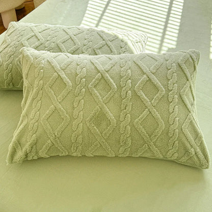 Velvet Pillow Covers — Eight Colors, Single or Pair