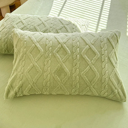 Velvet Pillow Covers — Eight Colors, Single or Pair