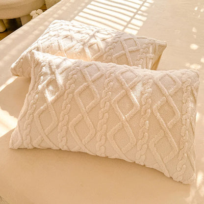 Velvet Pillow Covers — Eight Colors, Single or Pair