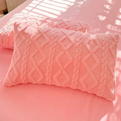 Velvet Pillow Covers — Eight Colors, Single or Pair