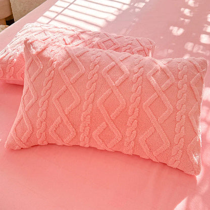 Velvet Pillow Covers — Eight Colors, Single or Pair