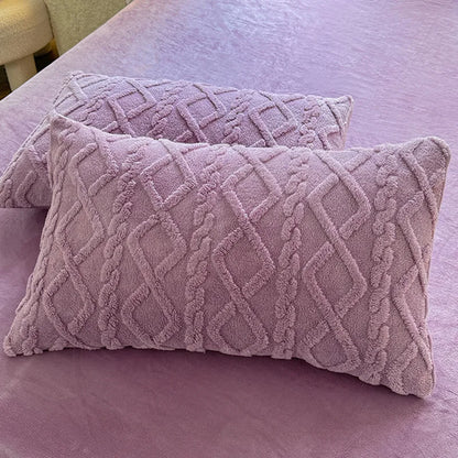 Velvet Pillow Covers — Eight Colors, Single or Pair