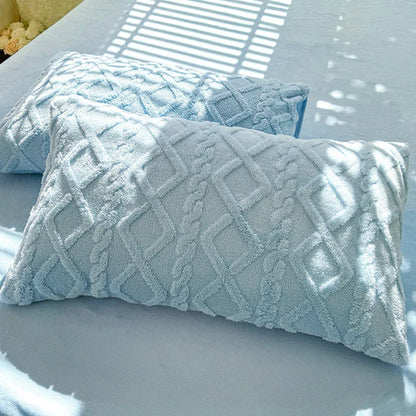 Velvet Pillow Covers — Eight Colors, Single or Pair