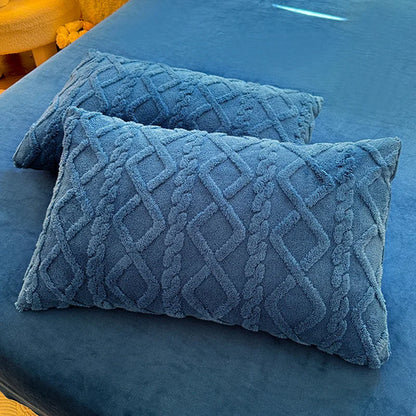 Velvet Pillow Covers — Eight Colors, Single or Pair