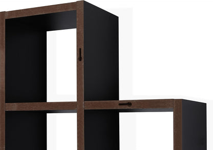 . Cubby Chessboard Wall Shelf – Black